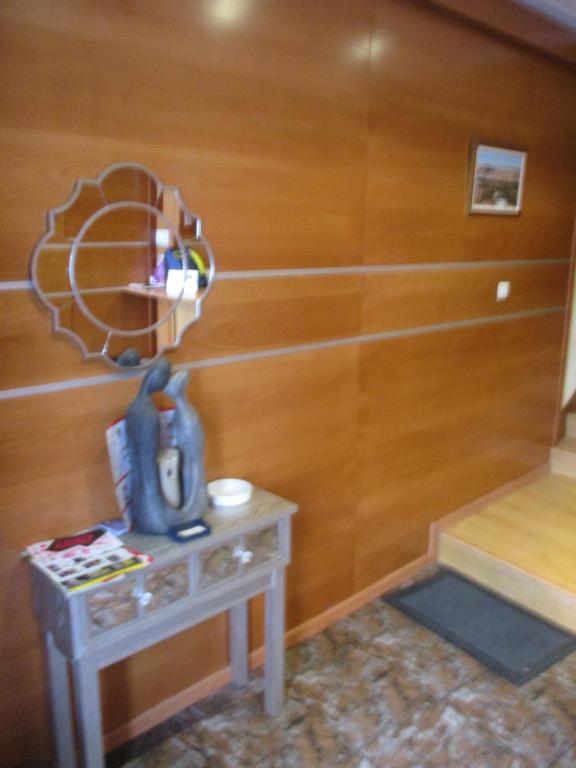 Postel nebo postele na pokoji v ubytování Hostal Becares