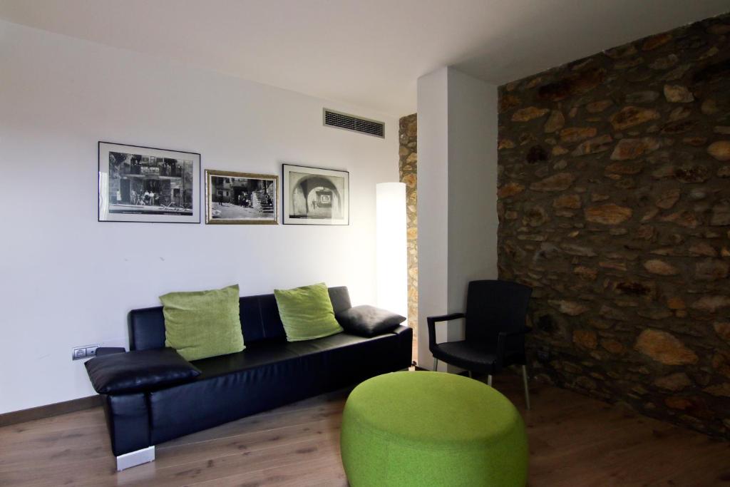 Posezení v ubytování Dolcet L´Hotel