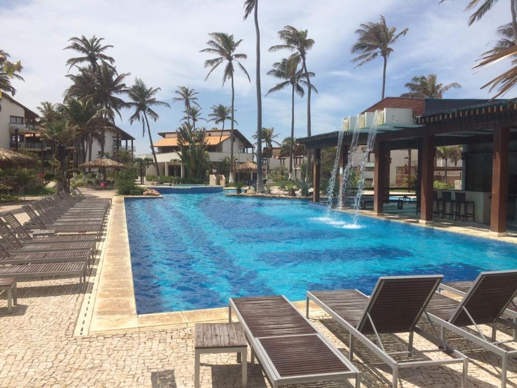  Apartamento no Taiba Beach Resort