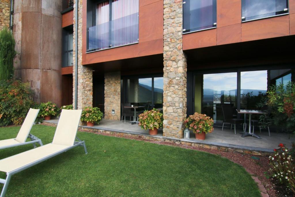 Zahrada ubytování Dolcet L´Hotel
