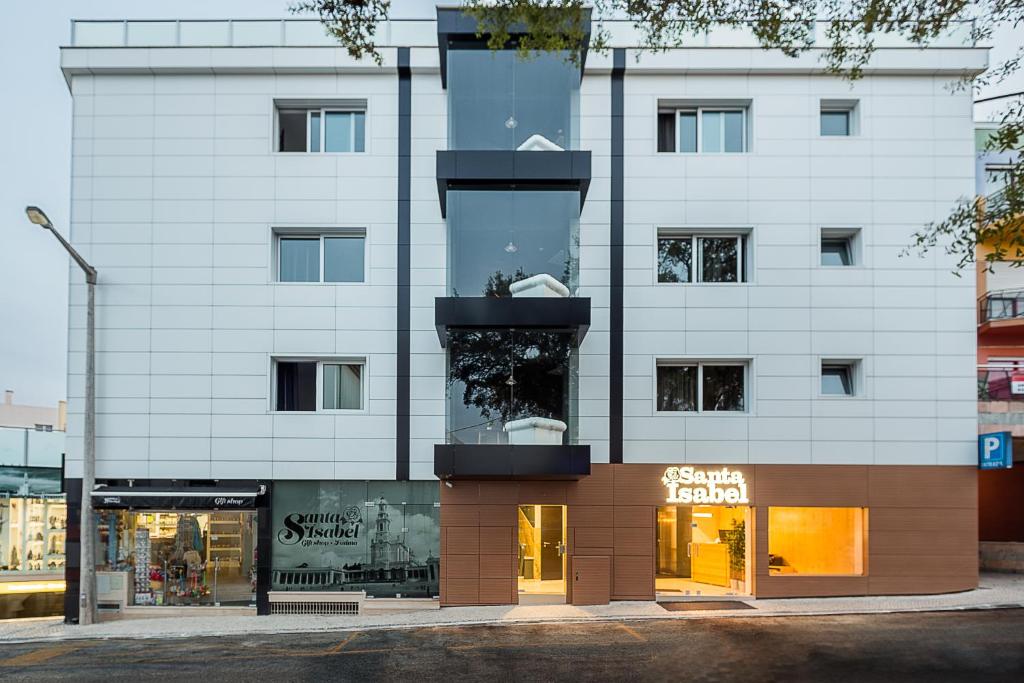 O edifício em que o hotel se localiza
