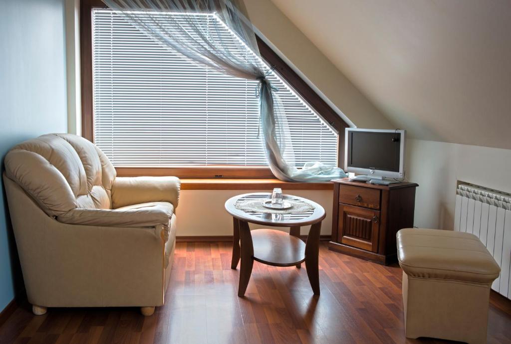 Posezení v ubytování Veski Guesthouse