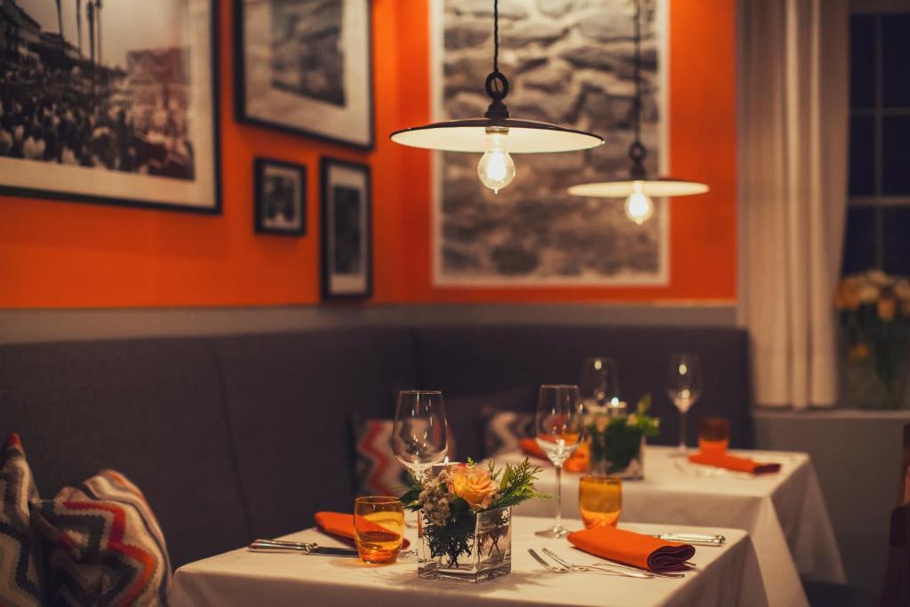 Nápoje v ubytování Art Hotel Riposo