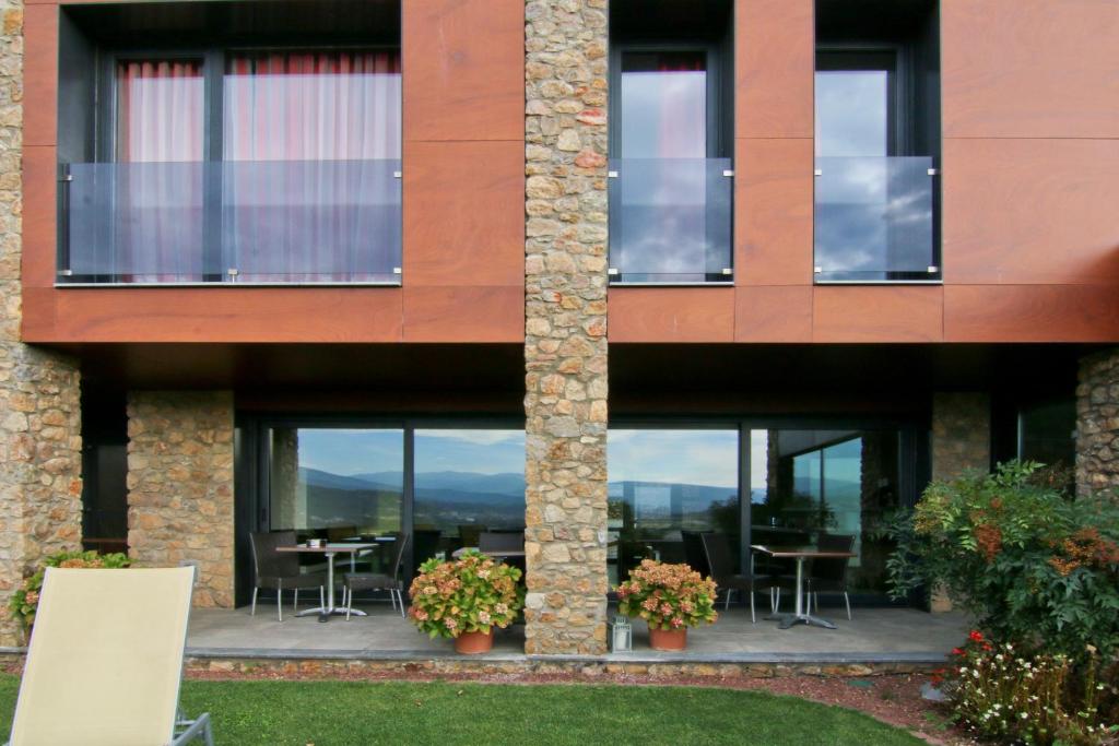 Budova, kde se hotel nachází