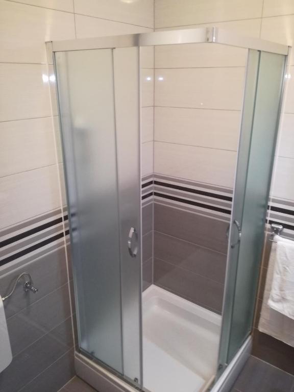 Koupelna v ubytování Apartments Mirjana