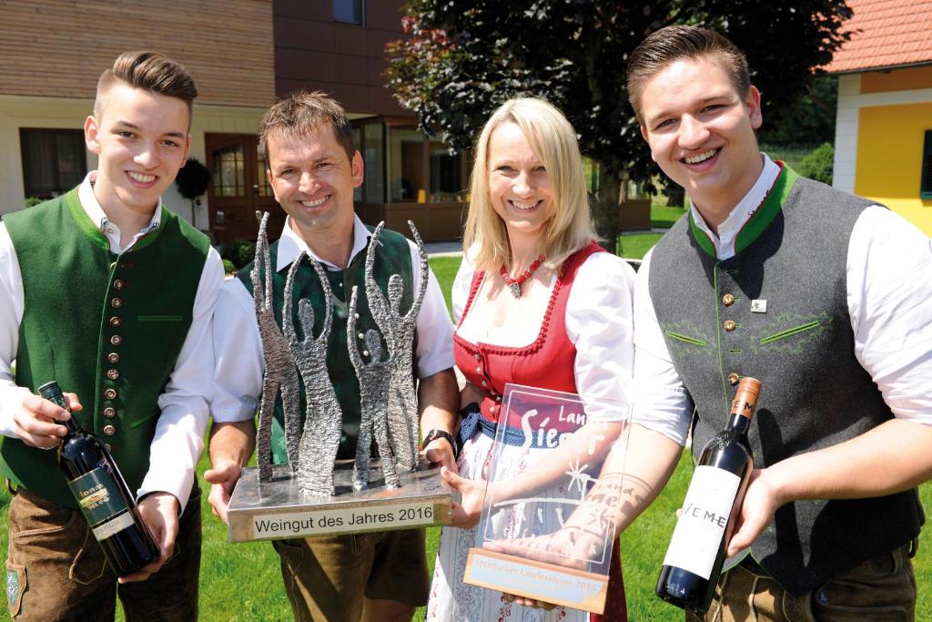 Hosté ubytování Weingut-Wohlfühlzimmer Adam-Lieleg