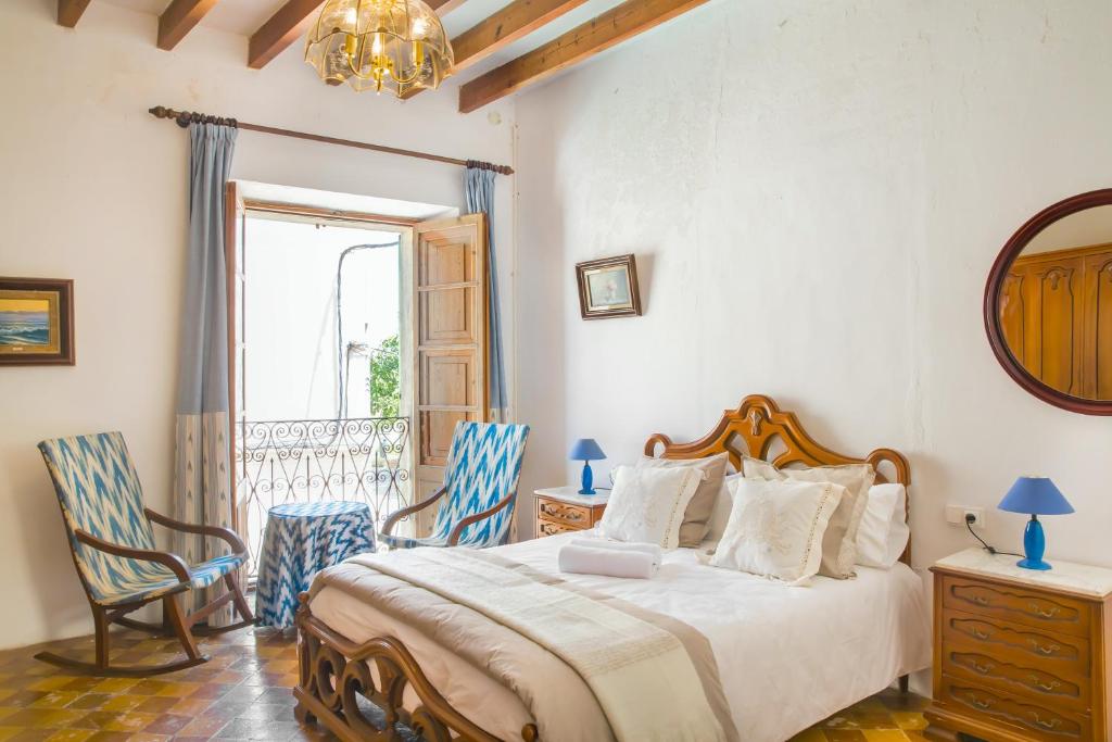 Bed and breakfasts Sa Madona de sa Pleta en Muro, Mallorca