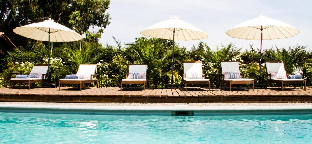 Bazén v ubytování Hotel Casa De Campo nebo v jeho okolí