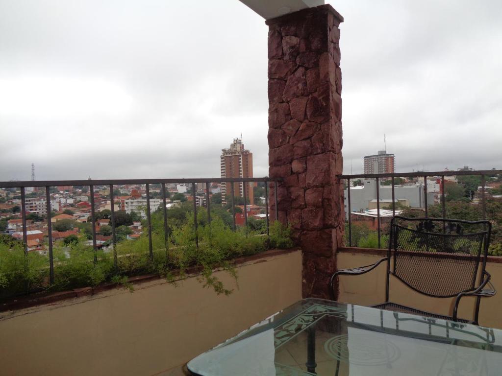 Balkón nebo terasa v ubytování Premier Hill Suites Hotel