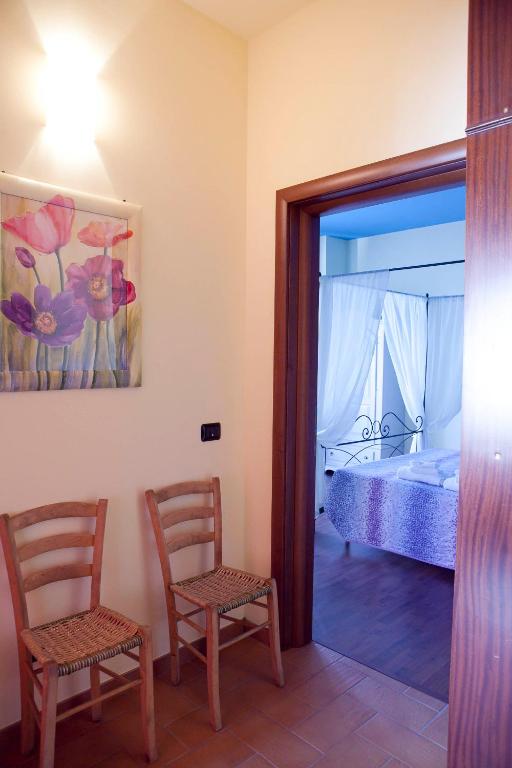 Postel nebo postele na pokoji v ubytování B&B Raffiori