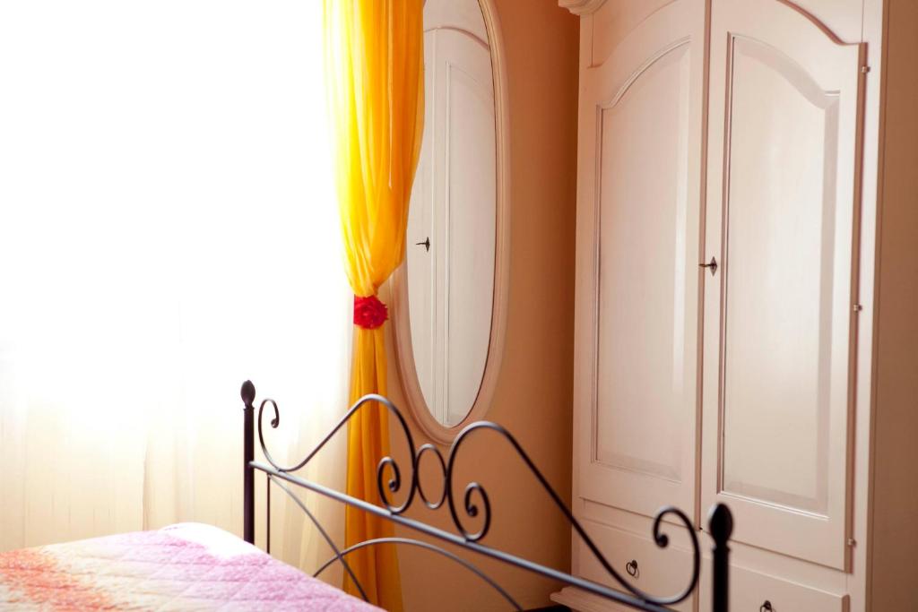 Postel nebo postele na pokoji v ubytování B&B Raffiori