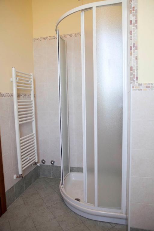 Koupelna v ubytování B&B Raffiori