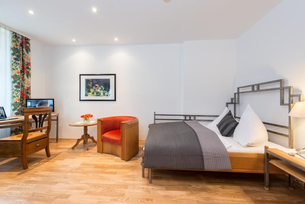 Hotel Goldener Engel - Habitación Queen