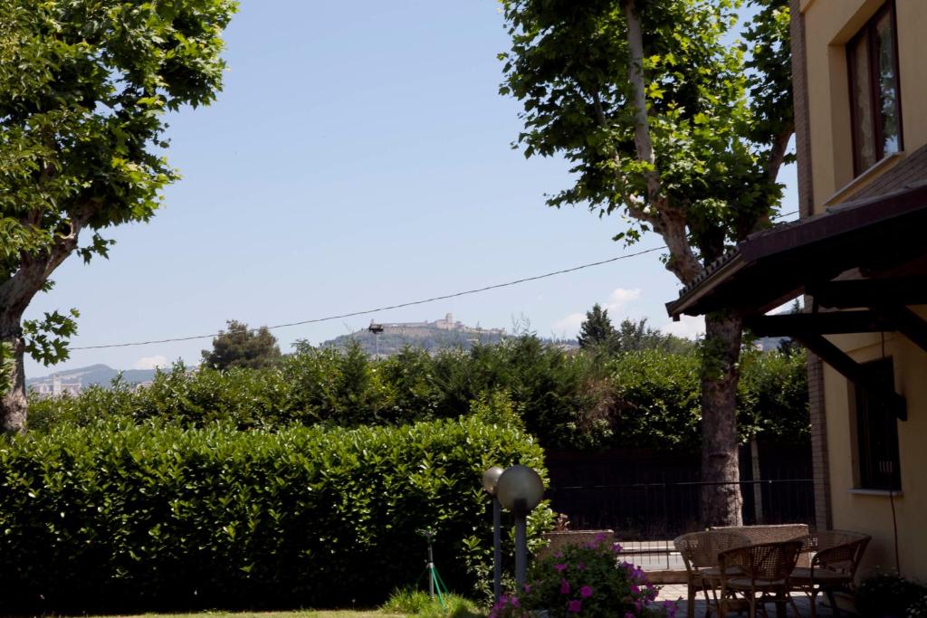 Nespecifikovaný výhled na hory nebo výhled na hory při pohledu z bed and breakfast