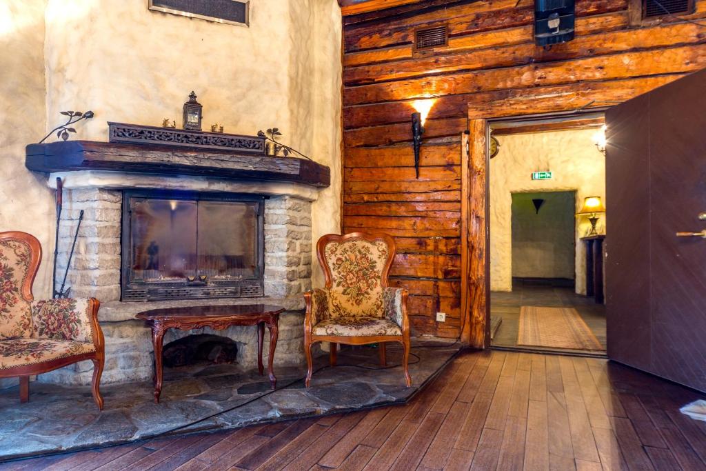 Posezení v ubytování Viimsi manor guesthouse Birgitta