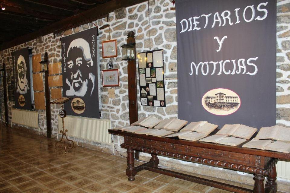 Certifikát, hodnocení, plakát nebo jiný dokument vystavený v ubytování Hostal Ayestaran I