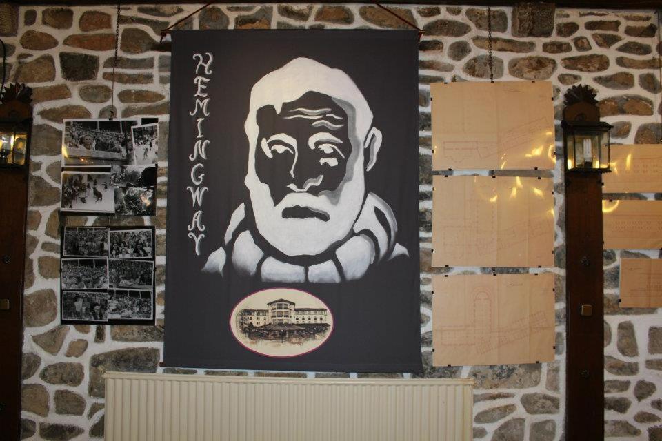Certifikát, hodnocení, plakát nebo jiný dokument vystavený v ubytování Hostal Ayestaran I