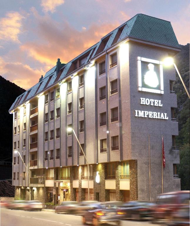 Edificio en el que se encuentra el hotel
