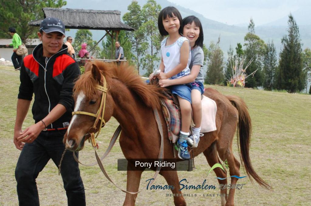 Hosté ubytování Taman Simalem Resort