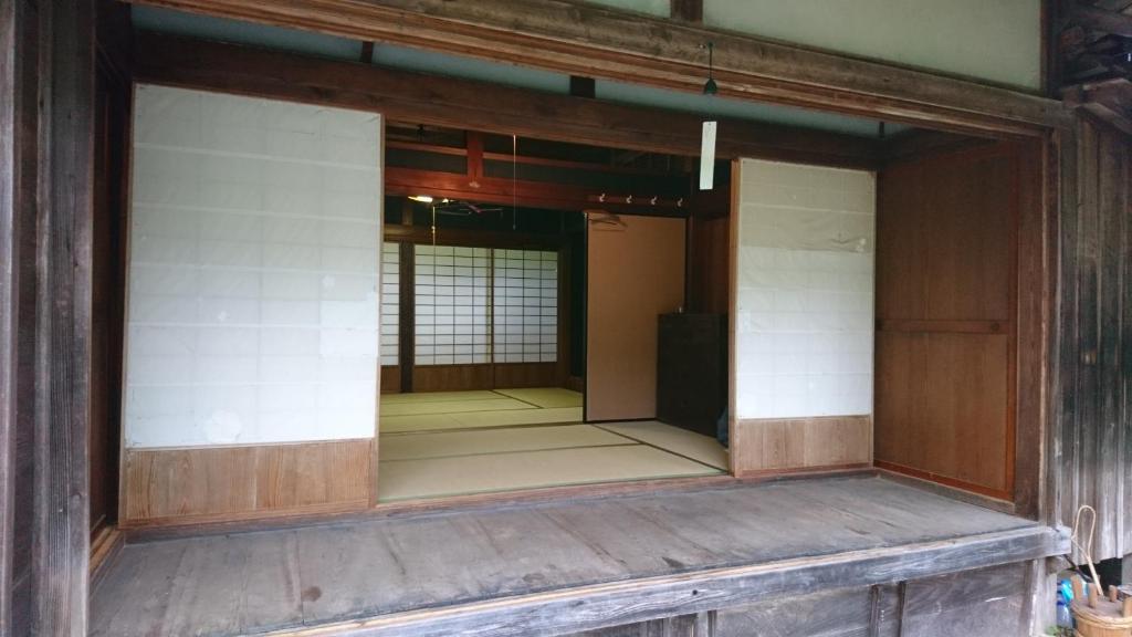 Postel nebo postele na pokoji v ubytování Guesthouse Okagesan