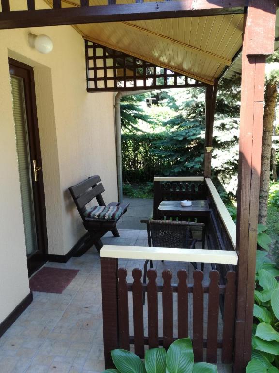 Balkón nebo terasa v ubytování Stara Breza 1 Rooms