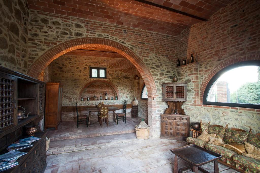 Fotografie z fotogalerie ubytování Podere La Capacciola v destinaci Sinalunga