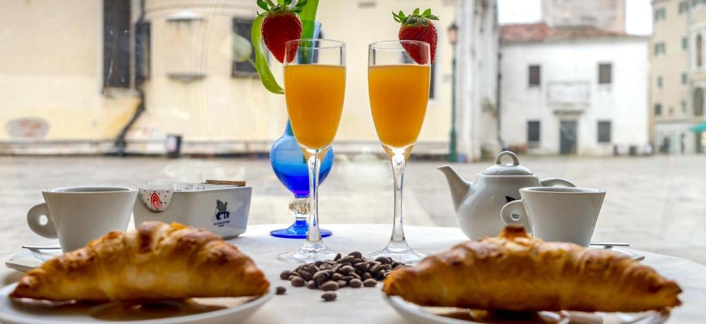 Nápoje v ubytování Hotel Palazzo Vitturi