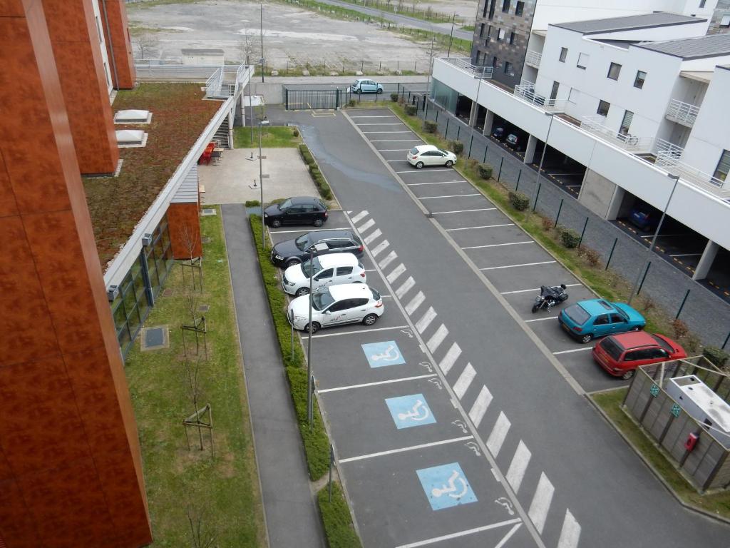 Budova, kde se hostel nachází