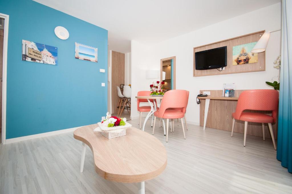 Residhome Nice Promenade - Resim 18
