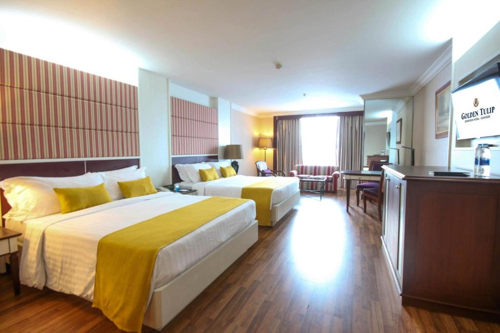 Golden Tulip Sovereign Hotel Bangkok - Resim 18