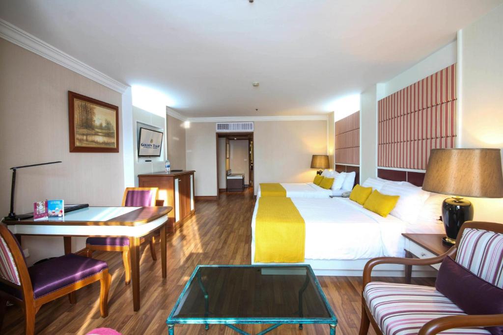 Golden Tulip Sovereign Hotel Bangkok - Resim 19