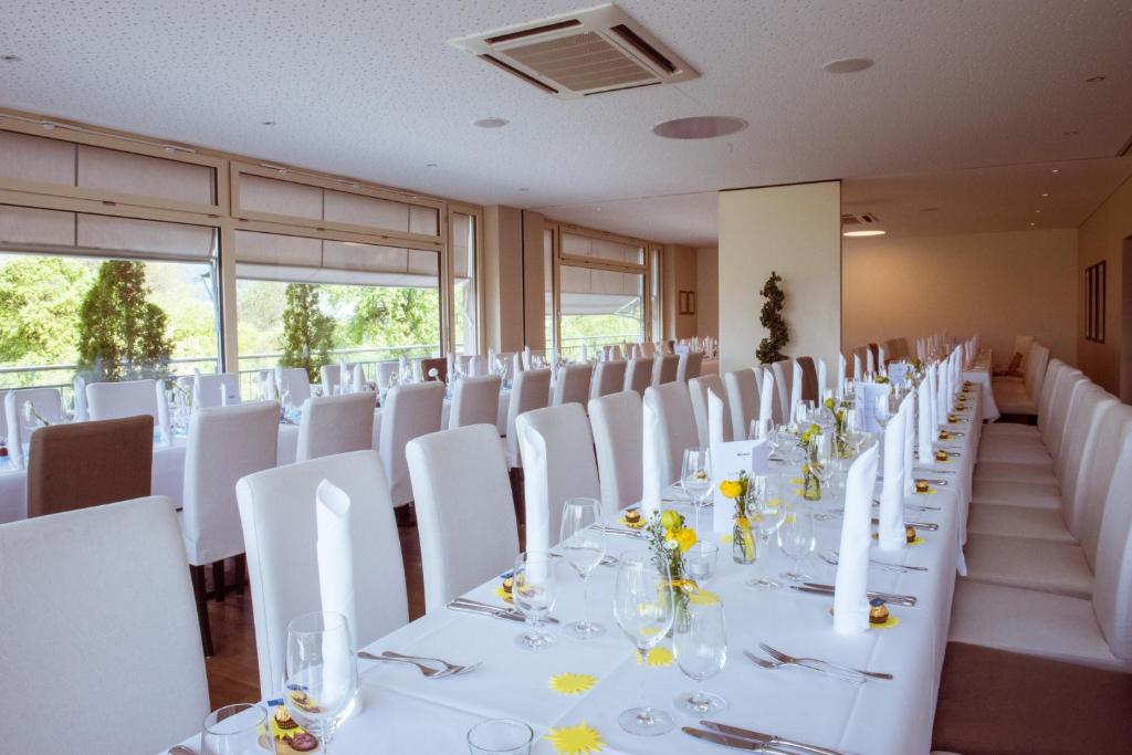 Restaurace v ubytování Hotel Weinstube
