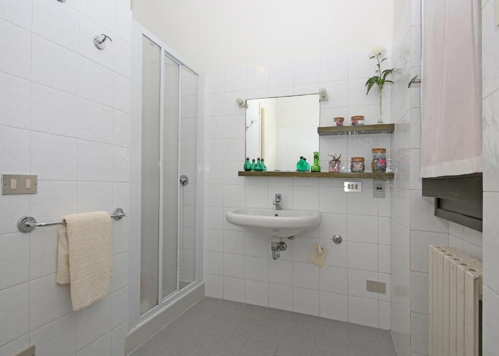 Kúpeľňa v ubytovaní Residence Il Melograno