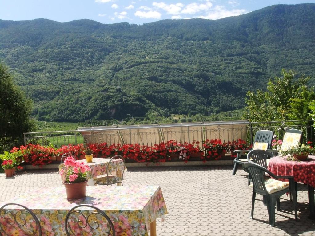 Nespecifikovaný výhled na hory nebo výhled na hory při pohledu z bed and breakfast