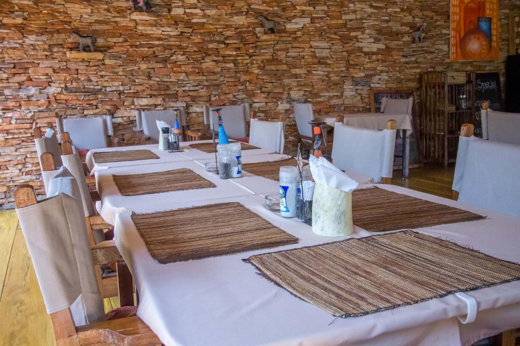 Restaurace v ubytování 2 Friends Guest House