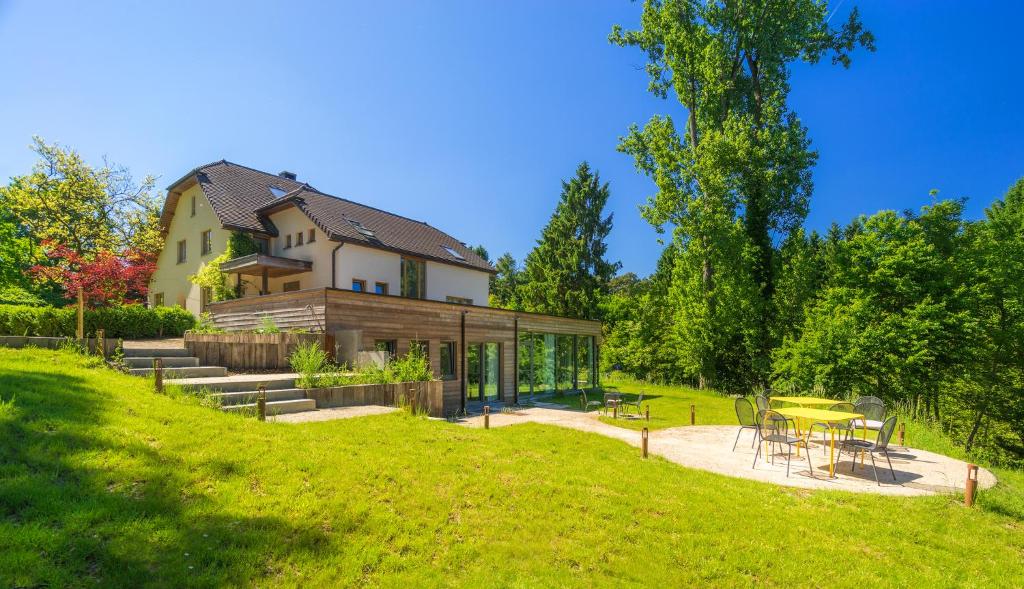 Zahrada ubytování Espaces d'Or