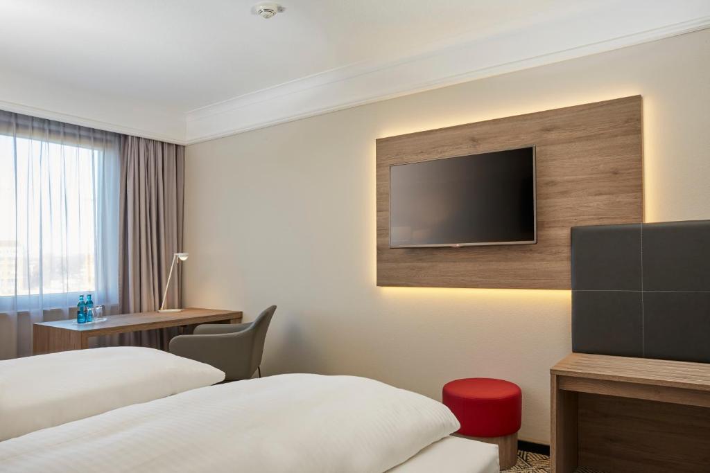 H4 Hotel Hannover Messe, Trademark Collection by Wyndham - Quarto Twin Conforto