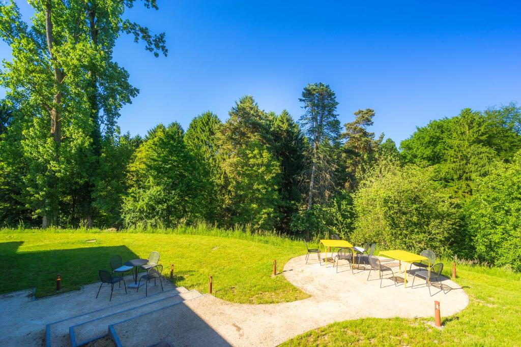 Zahrada ubytování Espaces d'Or