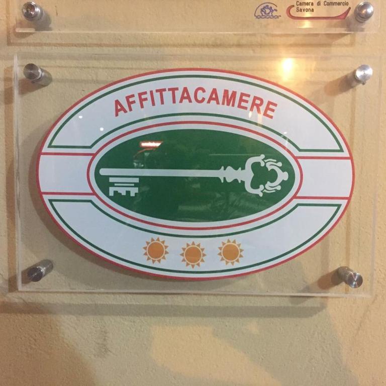 Certyfikat, podpis lub inny dokument wystawiony w obiekcie Al Castello Affittacamere