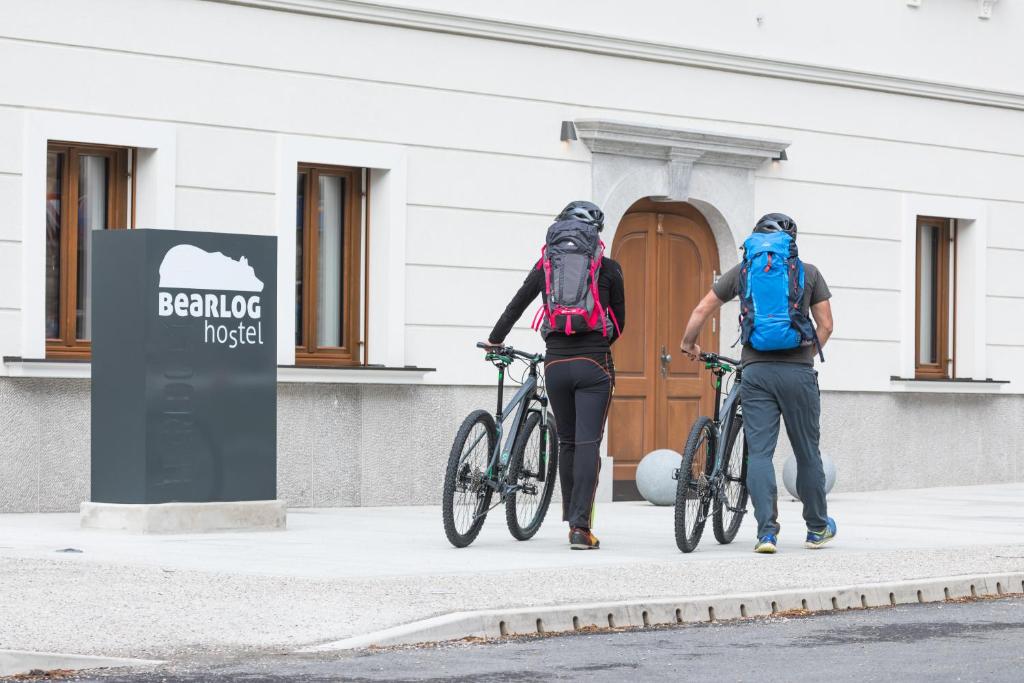 Hosté ubytování Hostel Bearlog Kočevje