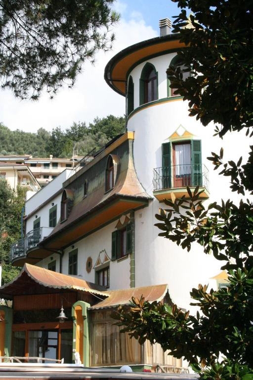 Hoone, kus korterhotell asub