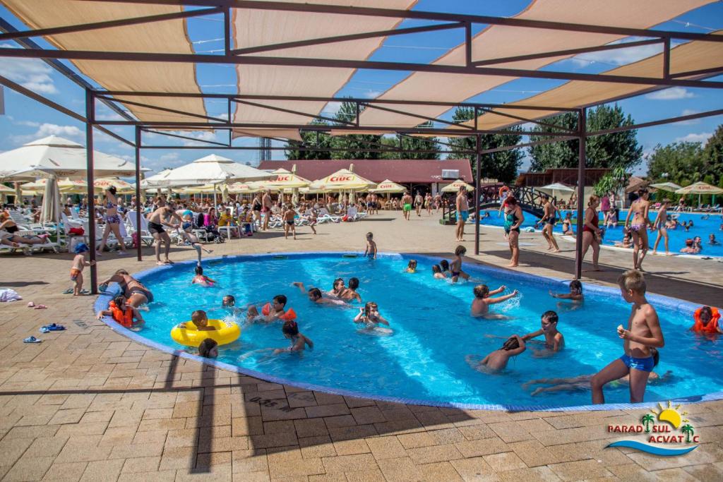 Hotel Alinalex - Paradisul Acvatic - Resim 39