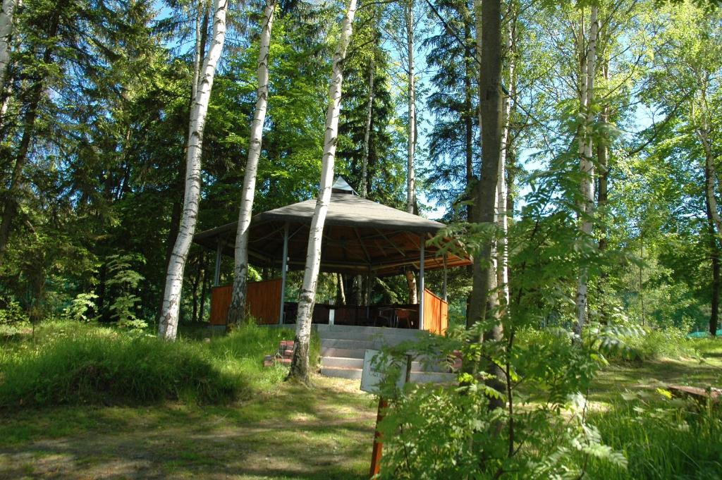 Zahrada ubytování GolfSPA Golfowa Wioska