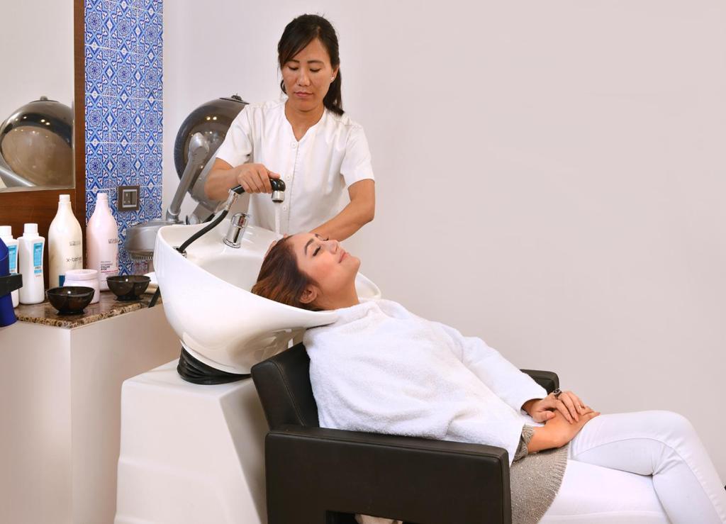 Lázně a/nebo wellness v ubytování Golden Tulip Srinagar