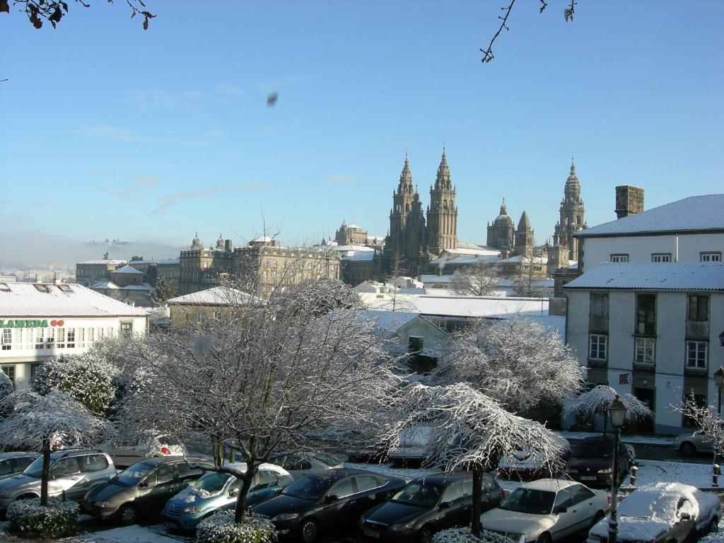 PR La Paz during the winter