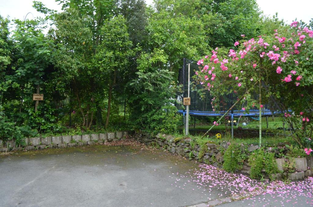 Zahrada ubytování Maison Coetquen