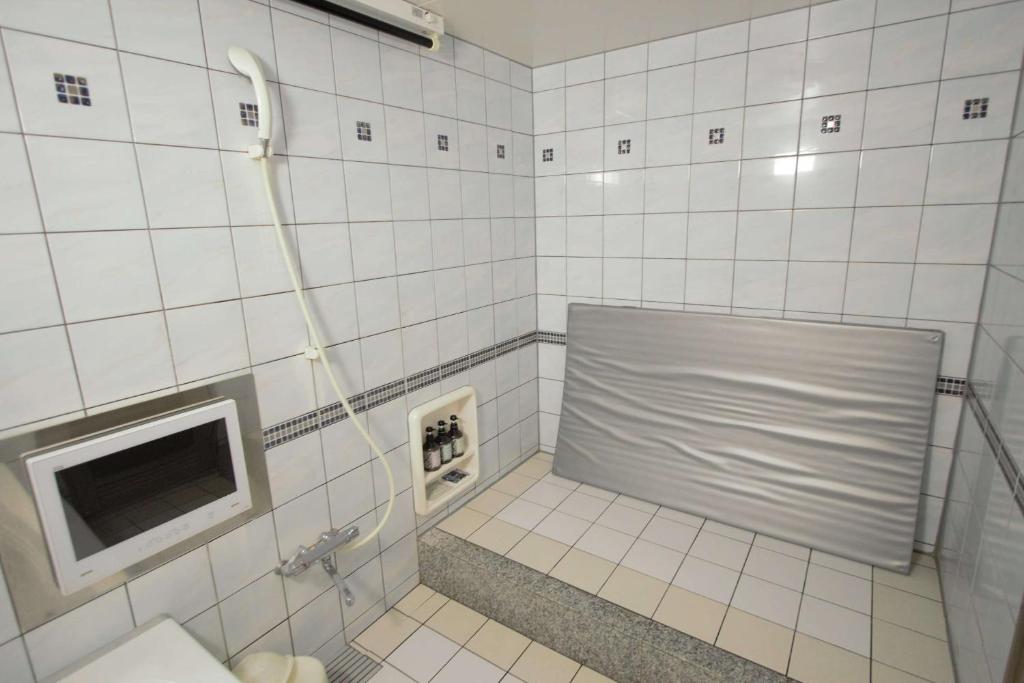 Koupelna v ubytování Hotel LaLa (Adult Only)