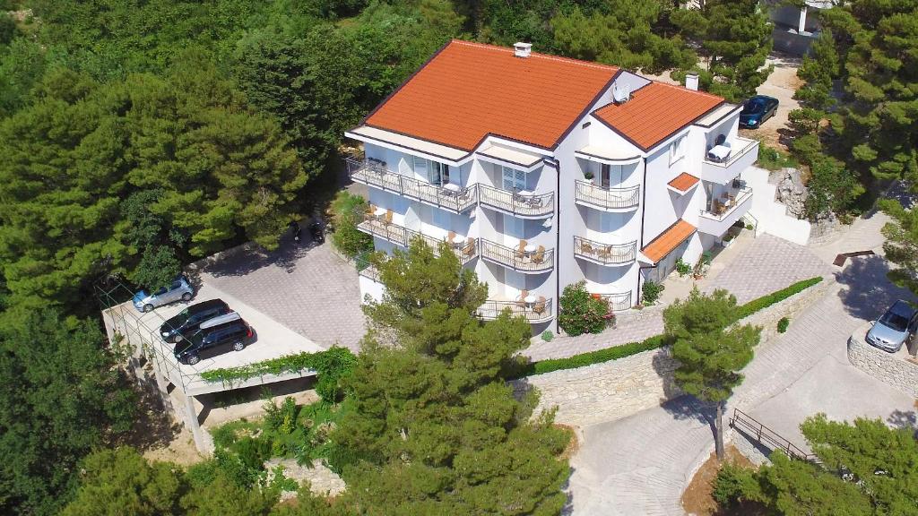 Budova, v ktorej sa apartmán nachádza