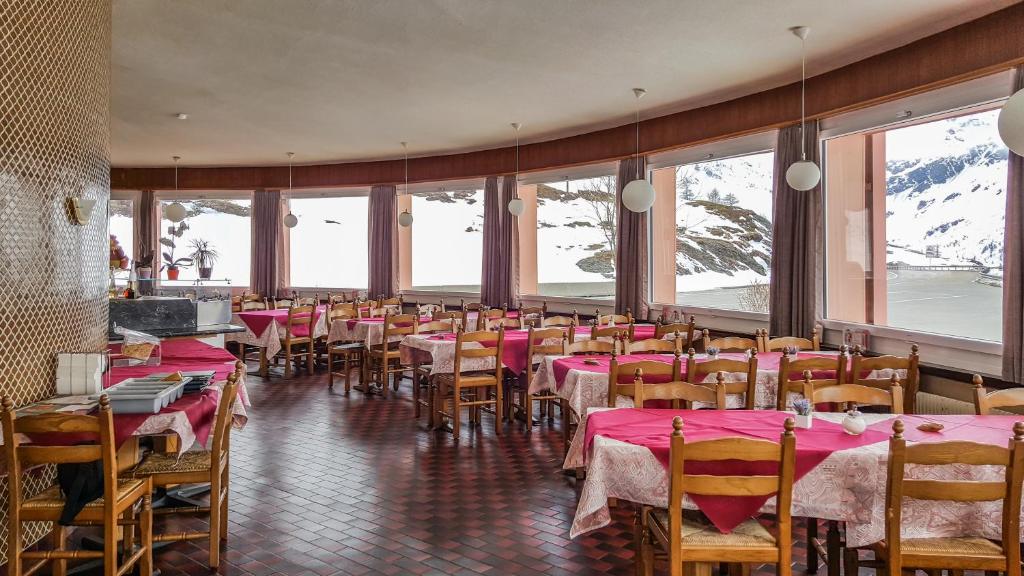 Restaurace v ubytování Hotel Restaurant Monte Leone