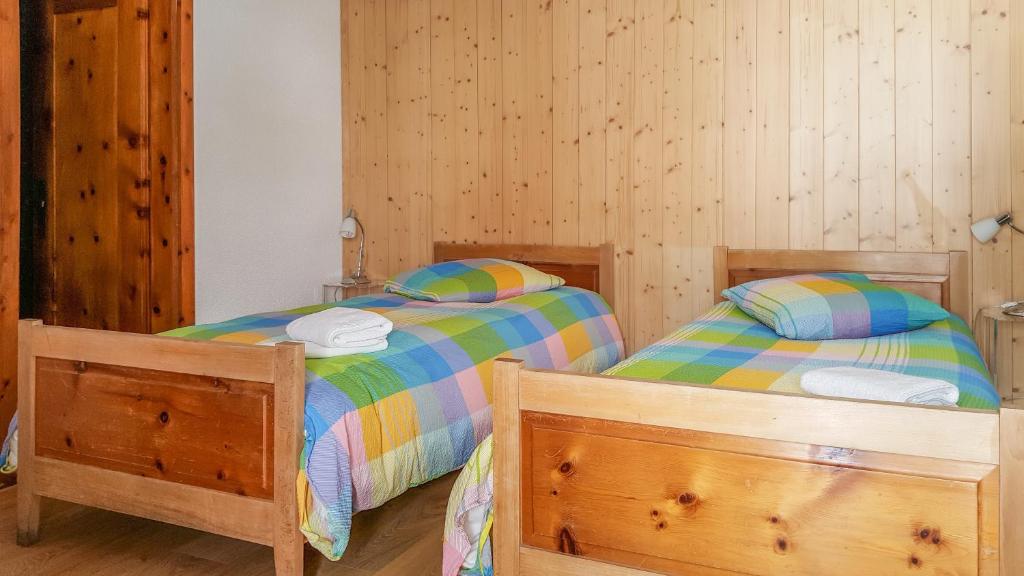 Postel nebo postele na pokoji v ubytování Hotel Restaurant Monte Leone